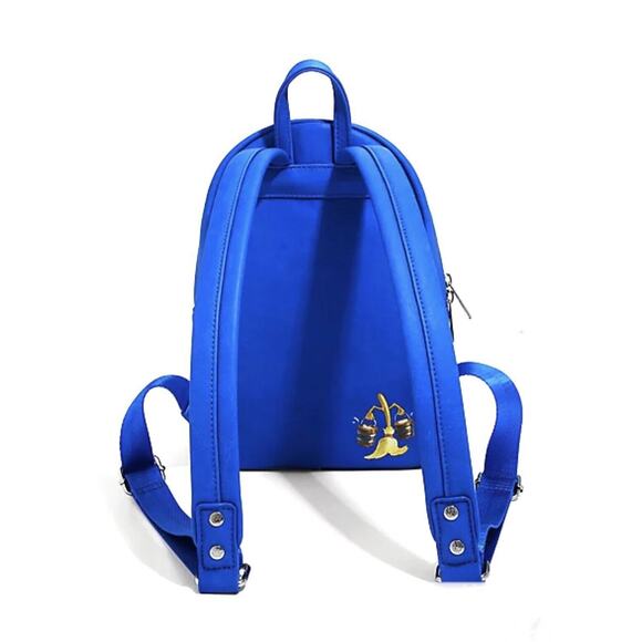 Loungefly Mickey Mouse Mini Backpack & Wallet Set Fantasia Sourcerer Disney NWT main image 10
